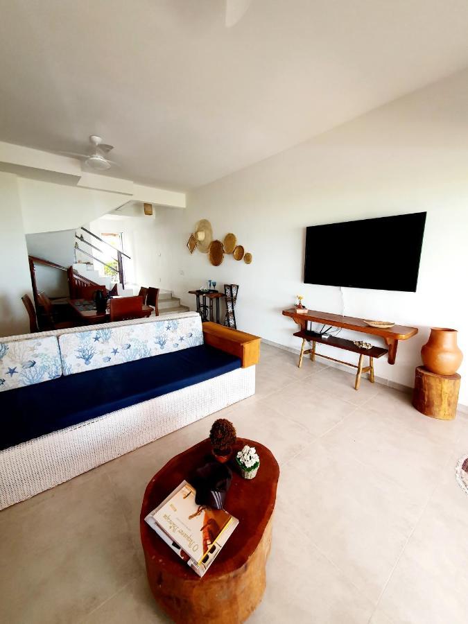 Casa Beira Mar Pitinga Vila Porto Seguro Exterior foto