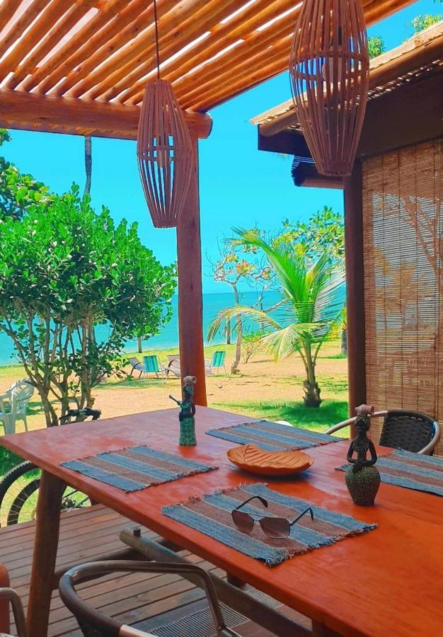 Casa Beira Mar Pitinga Vila Porto Seguro Exterior foto