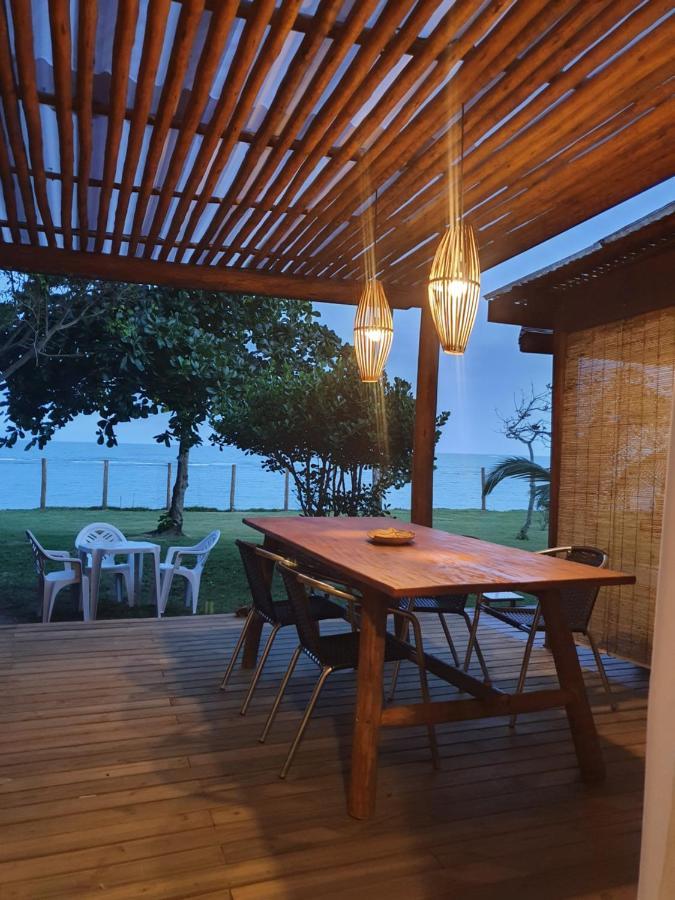 Casa Beira Mar Pitinga Vila Porto Seguro Exterior foto